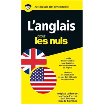 Pour les nulsCoffret L'anglais Pour les nuls