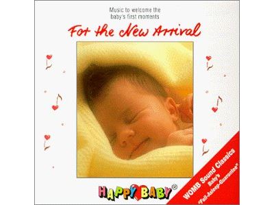 Happy baby for new arrival