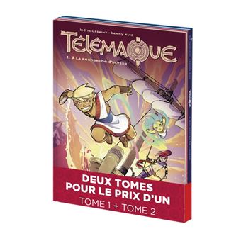 Bipack T2 + T1 (gratuit) Télémaque