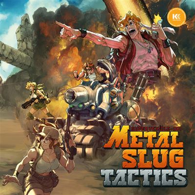 Metal Slug Tactics OST Vinyle 2LP