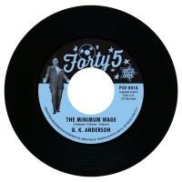 Minimum wage - Workin man