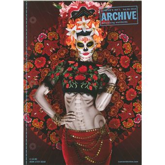 Santa muerte flowers