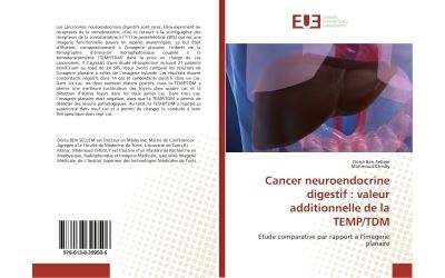 Cancer neuroendocrine digestif : valeur additionnelle de la TeMP/TDM