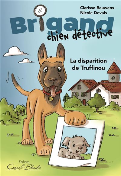 BRIGAND CHIEN DETECTIVE,01:LA DISPARITION DE TRUFFINOU