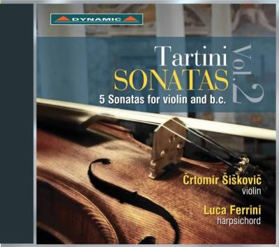 5 Sonates pour violon et basse continue