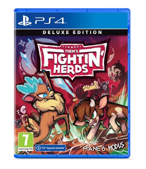 Them's Fightin' Herds Edition Deluxe PS4