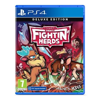 Them's Fightin' Herds Edition Deluxe PS4