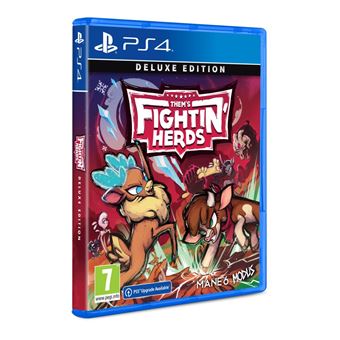 Them's Fightin' Herds Edition Deluxe PS4