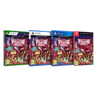 Them's Fightin' Herds Edition Deluxe PS4