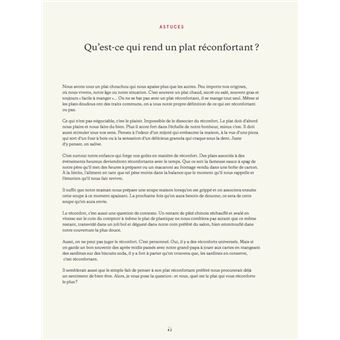 Réconfort sans effort