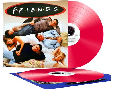 Friends Vinyle Rose