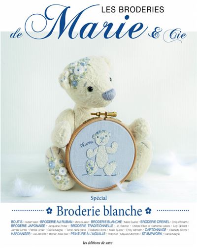 Spécial broderie blanche