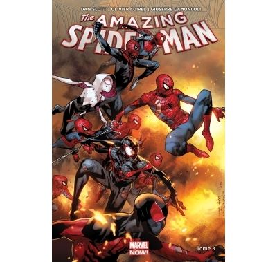The Amazing Spider-Man Marvel now