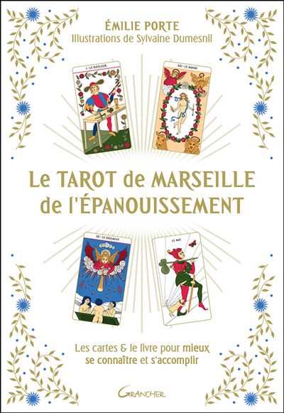 Sweet Tarot de Marseille - La Fée Galactique