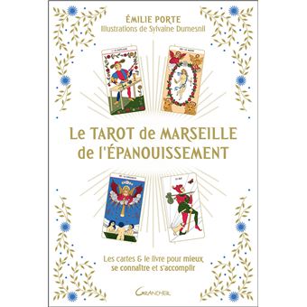 Le Tarot de Marseille de l'épanouissement - Les cartes & le livre pour mieux se connaître et s'accomplir - Coffret