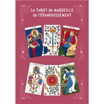 Le Tarot de Marseille de l'épanouissement - Les cartes & le livre pour mieux se connaître et s'accomplir - Coffret