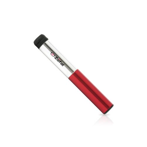 Mini pompe Zéfal Air Profil FCO2 180 mm Argent et rouge