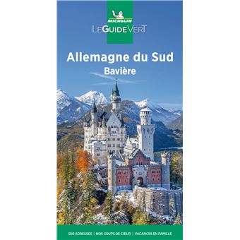 Guide Vert Allemagne du Sud-Bavière