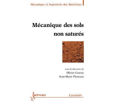 Mecanique des sols non satures