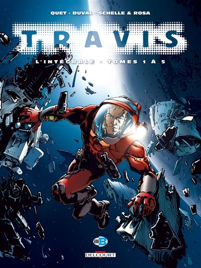 Travis Intégrale T01 à
