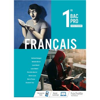 Francais 1re Bac Pro Livre Eleve Ed 2020 Broche Nathalie Balaguer Nathalie Barral Laure Benoit Achat Livre Fnac