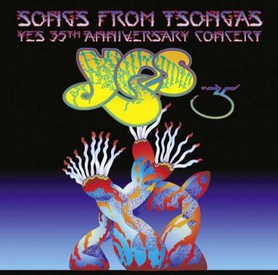 Songs from Tsongas: Yes 35th anniversary concert