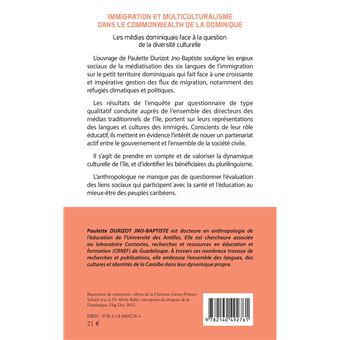 Immigration et multiculturalisme dans le Commonwealth de la Dominique