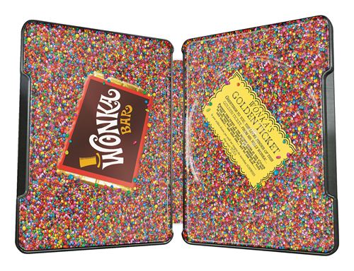 Charlie et la Chocolaterie Steelbook Blu-ray 4K Ultra HD - 2