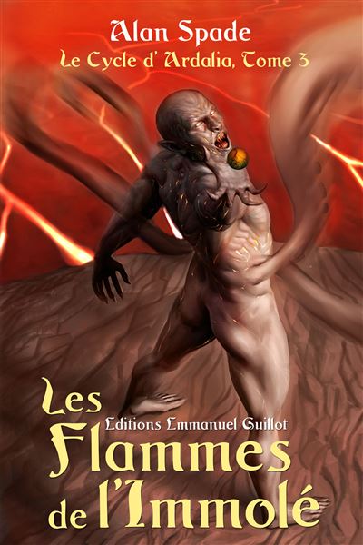 Les flammes de l'immolé