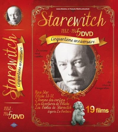 Coffret Starewitch 1882-1965 DVD
