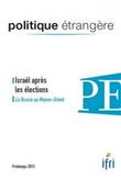 Israël et les élections