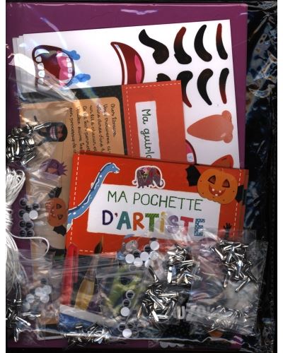 Kit d'animation ma guirlande de monstres