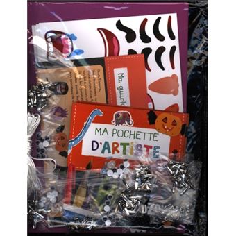 Kit d'animation ma guirlande de monstres