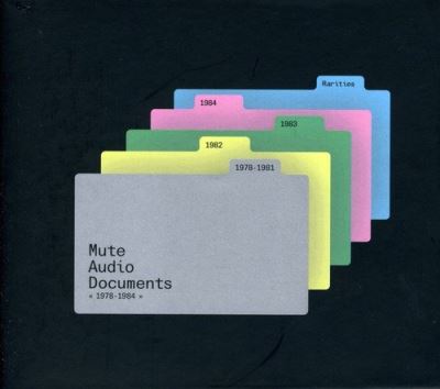 Mute audio documents