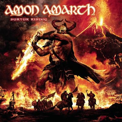 Surtur rising/two sided picture disc