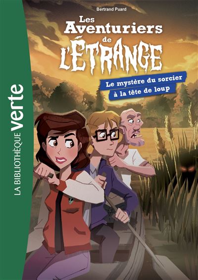 Le mystère du sorcier à la tête de loup