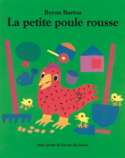 La petite poule rousse - Byron Barton - (donnée non spécifiée)