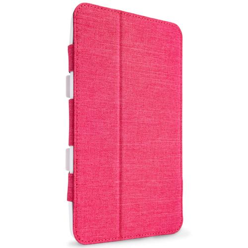 CASE LOGIC FOLIO CASE PINK TAB3 8