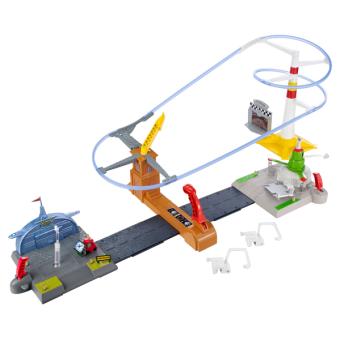 Disney Planes Action Shifters Flight to the Finish Speedway Track Set Circuit auto s Fnac.be