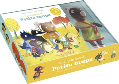 Coffret peluche les aventures de Petite taupe