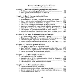Harmonisation énergétique des Personnes 2022