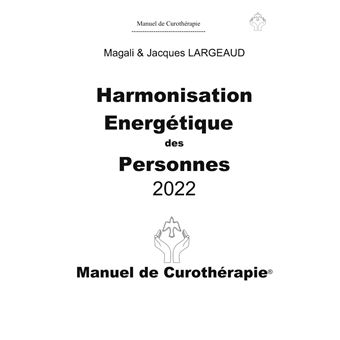 Harmonisation énergétique des Personnes 2022