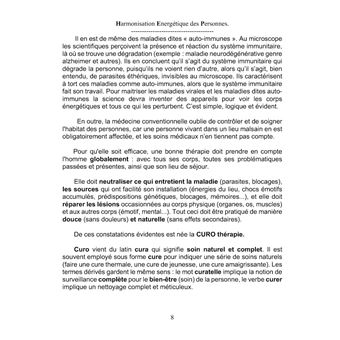 Harmonisation énergétique des Personnes 2022