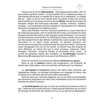 Harmonisation énergétique des Personnes 2022