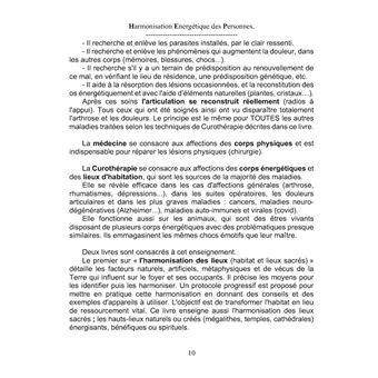 Harmonisation énergétique des Personnes 2022