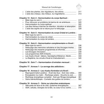 Harmonisation énergétique des Personnes 2022