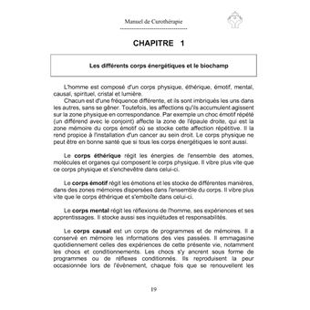 Harmonisation énergétique des Personnes 2022