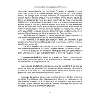 Harmonisation énergétique des Personnes 2022
