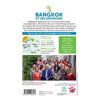 Guide du Routard Bangkok 2023/24