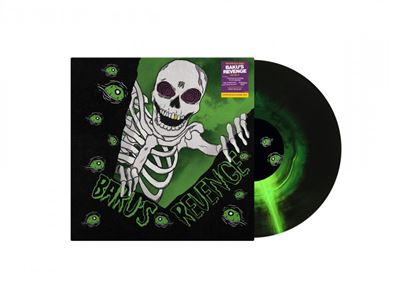 Baku's Revenge Vinyle Noir et Vert Néon